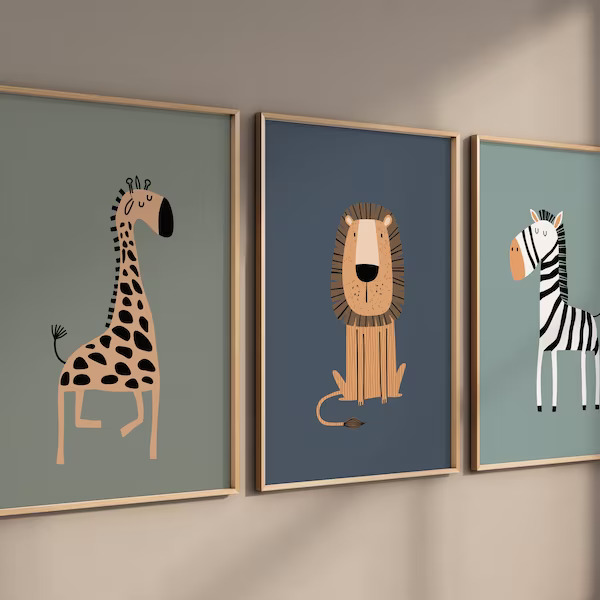 safari nursery