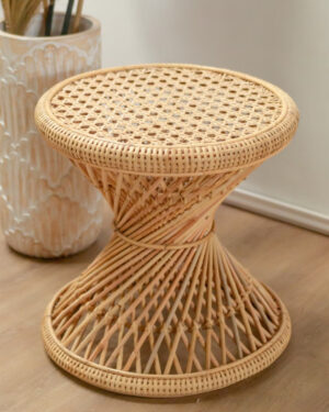 Rattan Side Table