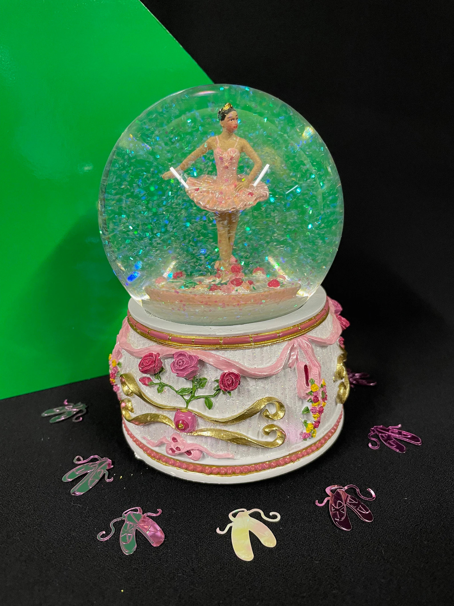 snow ballerina