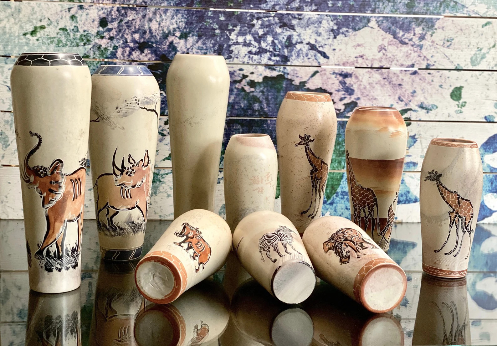 soapstone-vases