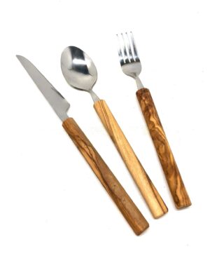 Set of 3 Stainless Steel Cutlery