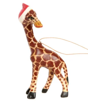 Twiga Christmas Ornament
