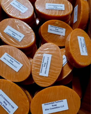 Unscented Njano Facial Soap