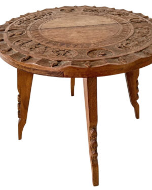 Vintage African Tabouret Table