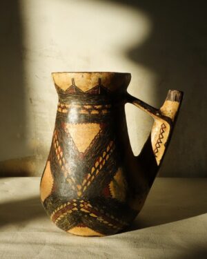 Wooden Water Pitcher