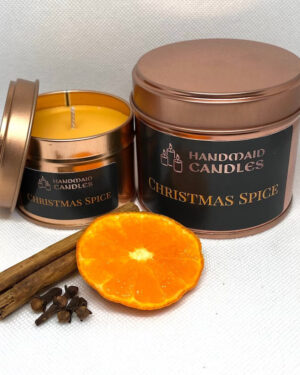 Scented Soy Wax Christmas Candles