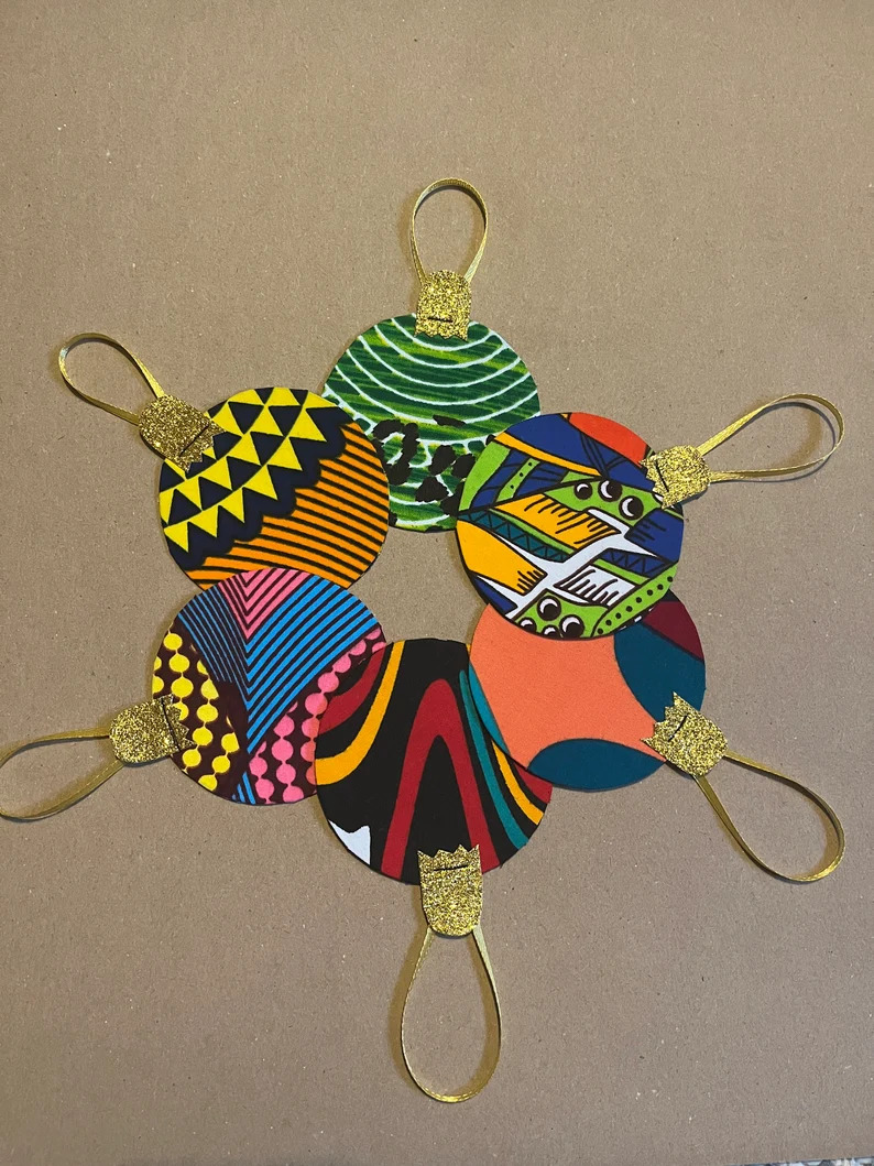 christmas baubles