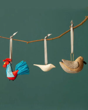 Ndege Holiday Decorations