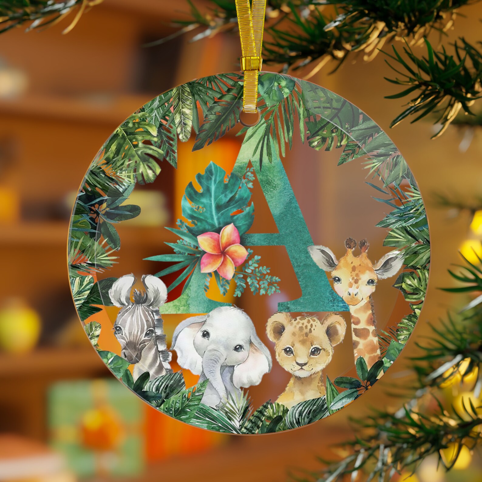 jungle ornament