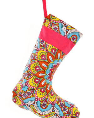 Kitenge Christmas Stockings