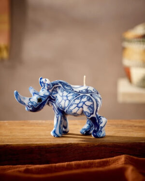 Kifaru Christmas Candles