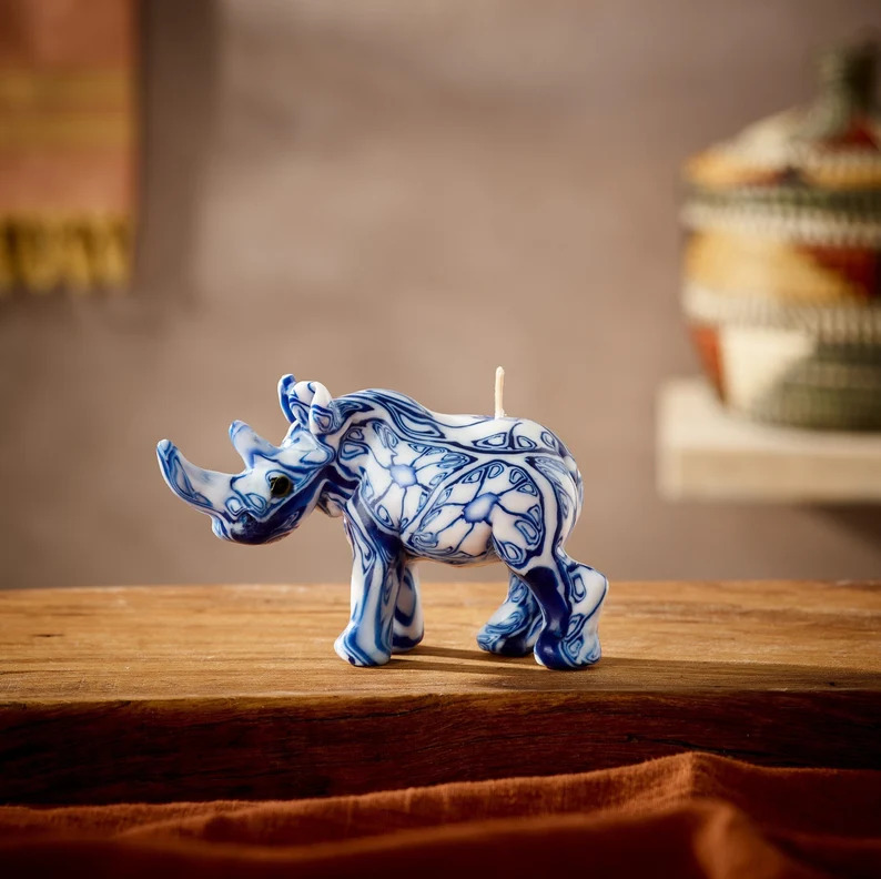 rhino candle