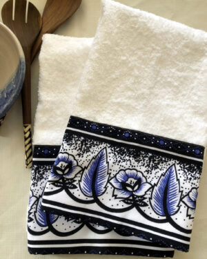 Khanga-Print Hand Towel