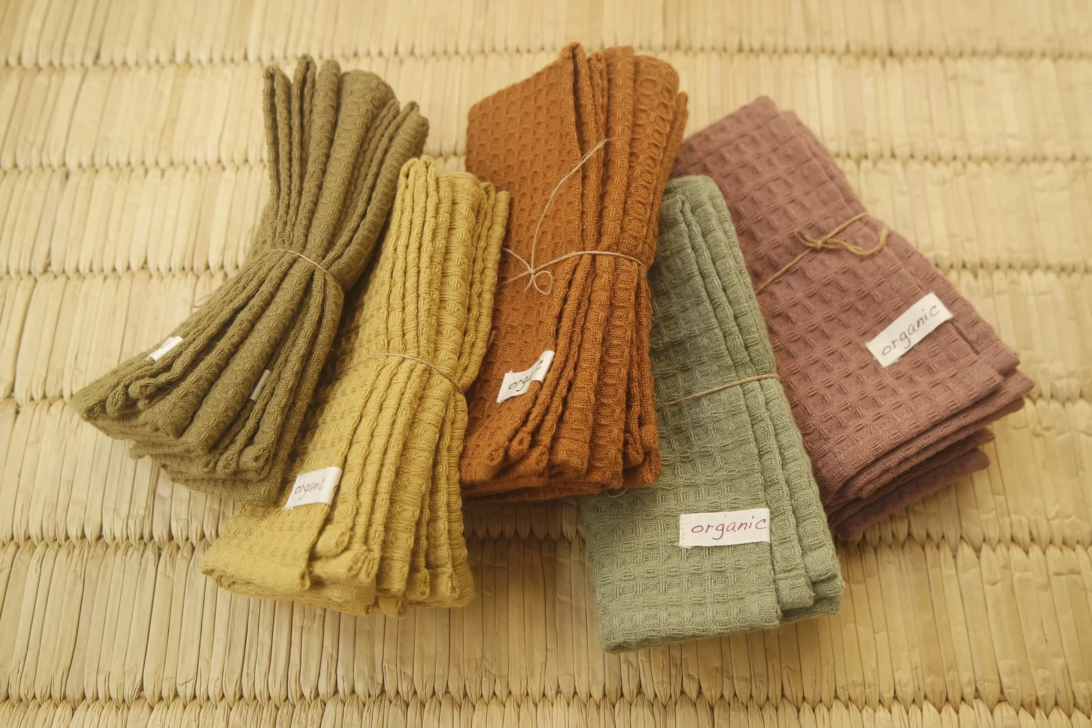 waffle towel