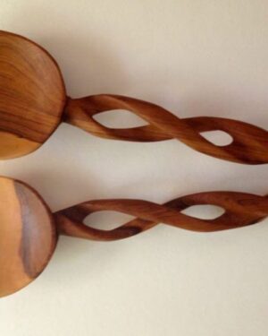 Handmade Wooden Vijiko