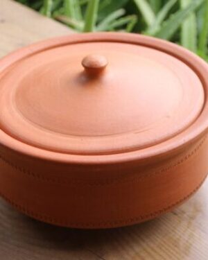 Unglazed African-style Earthen Pot