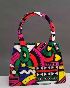 Mazuma African Print Women's Bag