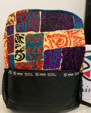 Nusu Nusu Brightly Backpack