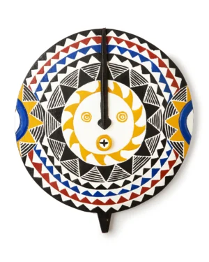 Hamunu Sun Mask Wall Decoration
