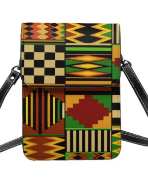 Tribal Print Shoulder Bag