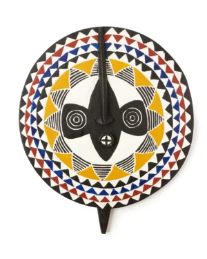 Sikio Dawa Wooden Wall Decoration