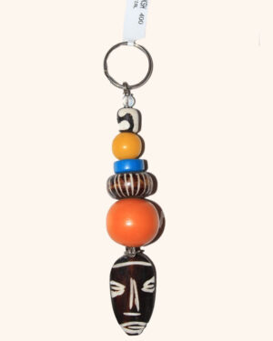African Traditional Mixed Beat Key Chain