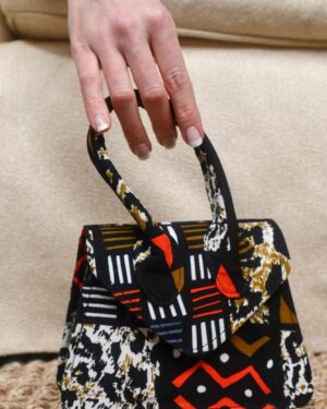 Kigoma Mini African Print Clutch