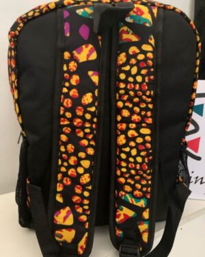 Nusu Nusu African Print Backpack