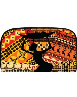 Afro Women’s Long Wallet