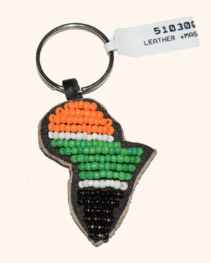 Bara La Africa Key Chain