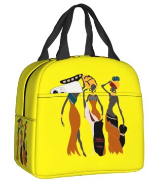 African  Cooler Thermal Insulated Lunch Box