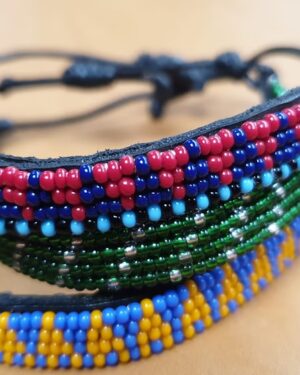 Adjustable African Bracelet
