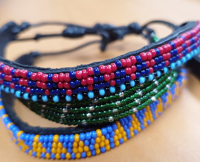Adjustable African Bracelet