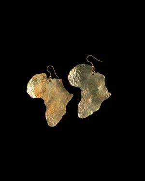 Mama Africa Bronze Earrings