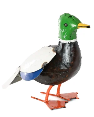 Bata Recycled Metal Sculpture