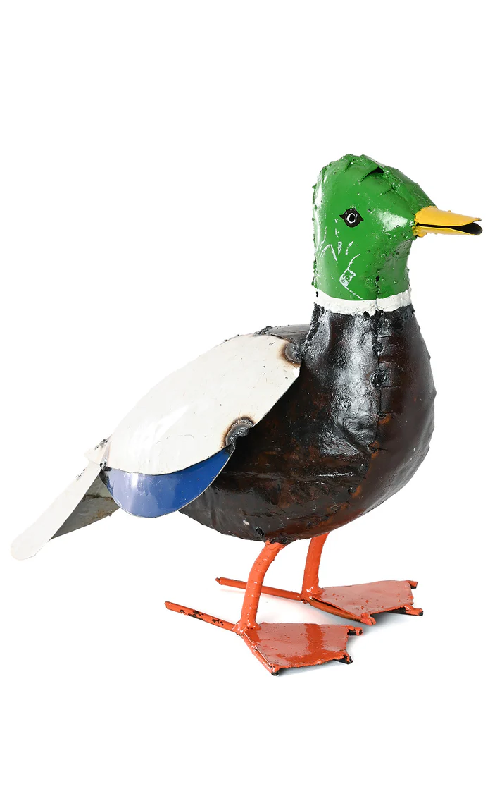 Bata Recycled Metal Sculpture 18