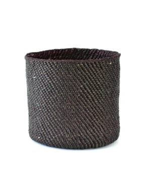 Charcoal Milulu ya Iringa Reed Baskets
