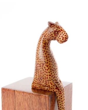 Chui Handcrafted Jacaranda Sculpture