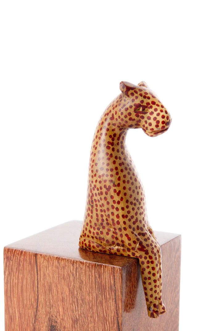 Chui Handcrafted Jacaranda Sculpture