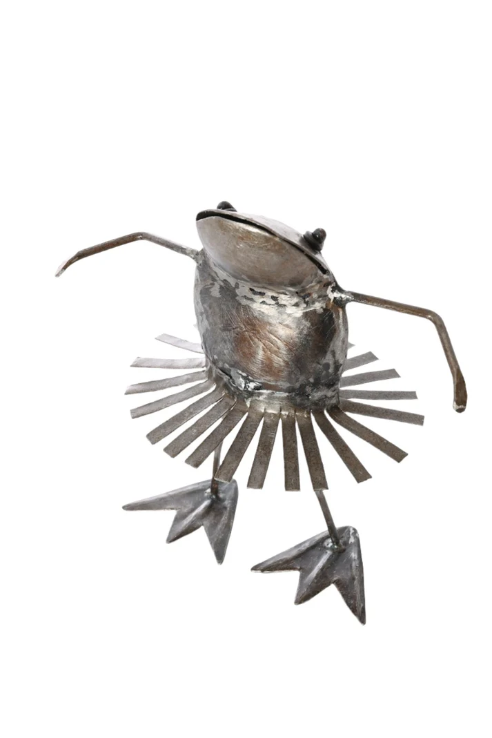 Chura Mdanje Metal Sculpture 48