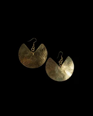 Dudu za Shaba African Earrings