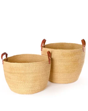 2-Piece Set Nesting Storage Baskets