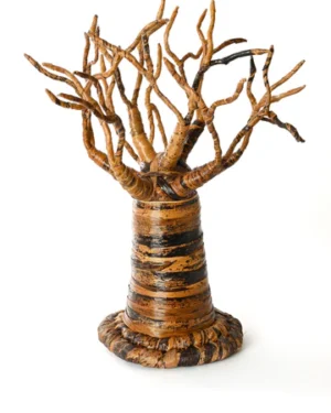 Handcrafted Banana Fiber Grand Mbuyu Sculpture
