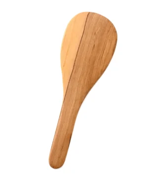 Small Olive Wood Rice Paddle