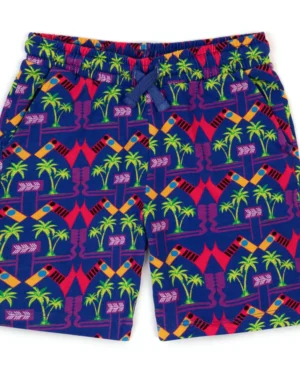 Afzuka Print Shorts