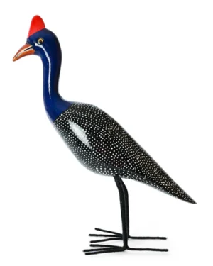 Kanga Handcrafted Jacaranda Sculpture