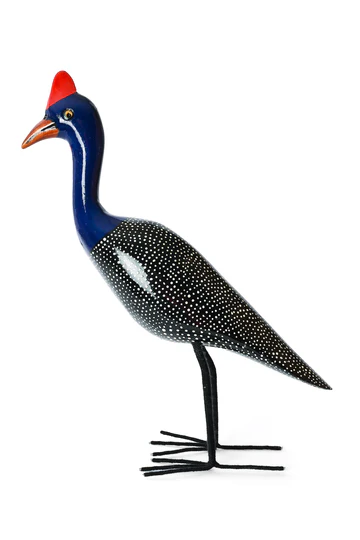 Kanga Handcrafted Jacaranda Sculpture