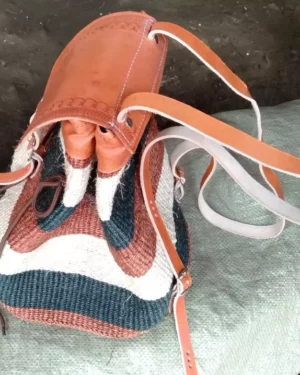 Kiondo Handwoven Sisal Bag