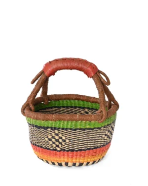 Kiangazi Elephant Grass Basket