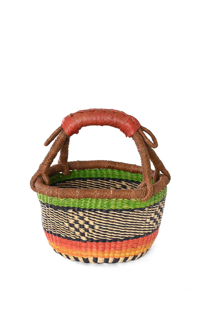 Kiangazi Elephant Grass Basket1